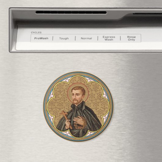 St. Peter Claver (BK 058) Magnet (In Situ (Geschirrspüler))