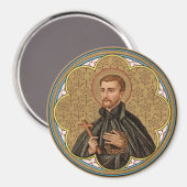 St. Peter Claver (BK 058) Magnet (Vorderseite/Rückseite)