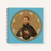 St. Peter Claver (BK 058) Notizblock (Vorderseite)