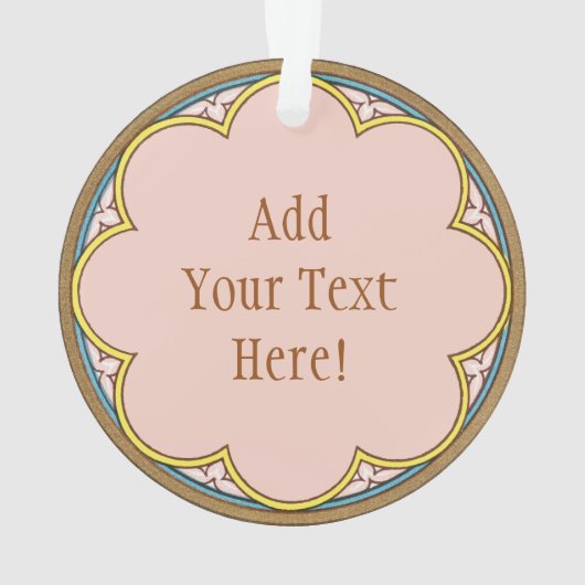 St. Peter Claver (BK 058) Ornament (Rückseite)