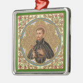 St. Peter Claver (BK 058) Ornament Aus Metall (Links)