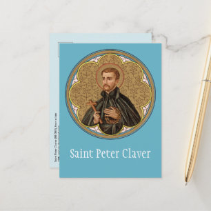 St. Peter Claver (BK 058) Postkarte