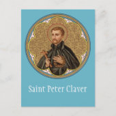 St. Peter Claver (BK 058) Postkarte (Vorderseite)