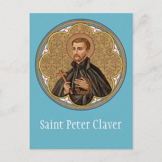 St. Peter Claver (BK 058) Postkarte (Vorderseite)