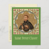 St. Peter Claver (BK 058) Postkarte (Vorne/Hinten)