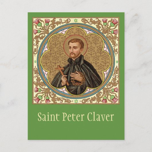 St. Peter Claver (BK 058) Postkarte (Vorderseite)