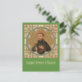 St. Peter Claver (BK 058) Postkarte (Stehend Vorderseite)