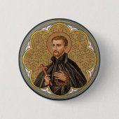 St. Peter Claver (BK 058) Round Button (Vorderseite)