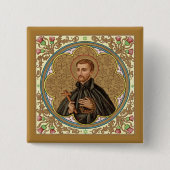 St. Peter Claver (BK 058) Square Button (Vorderseite)