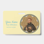 St. Peter Claver (BK 058; Stil 1) Ausweis (Rückseite)