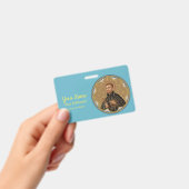 St. Peter Claver (BK 058; Stil 1) Ausweis (Handheld)