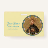 St. Peter Claver (BK 058; Stil 1) Ausweis (Rückseite)