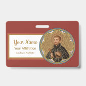 St. Peter Claver (BK 058; Stil 2) Ausweis (Rückseite)