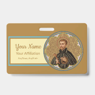 St. Peter Claver (BK 058; Stil 2) Ausweis
