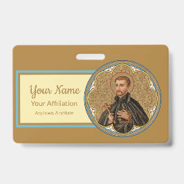 St. Peter Claver (BK 058; Stil 2) Ausweis