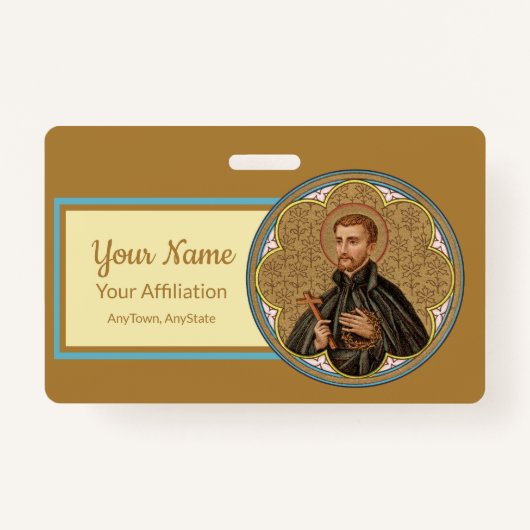 St. Peter Claver (BK 058; Stil 2) Ausweis (Vorderseite)