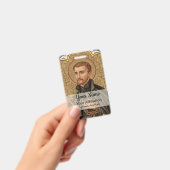 St. Peter Claver (BK 058; Style 3) Ausweis (Handheld)