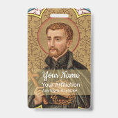 St. Peter Claver (BK 058; Style 3) Ausweis (Rückseite)