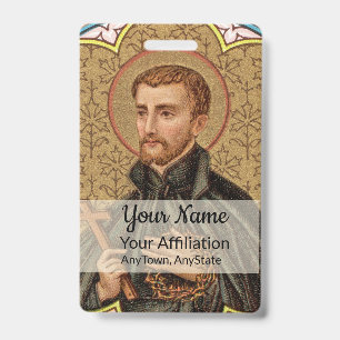 St. Peter Claver (BK 058; Style 3) Ausweis