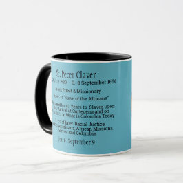 St. Peter Claver (BK 058) Tasse