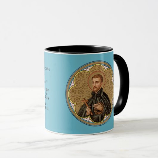 St. Peter Claver (BK 058) Tasse (VorderseiteRechts)
