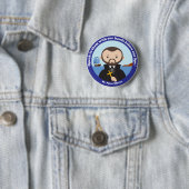 St. Peter Claver Button (Beispiel)