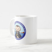 St. Peter Claver Kaffeetasse (Vorderseite Links)