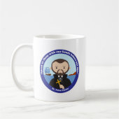 St. Peter Claver Kaffeetasse (Links)