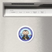St. Peter Claver Magnet (In Situ (Geschirrspüler))