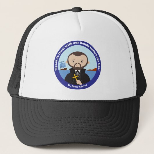 St. Peter Claver Truckerkappe (Vorderseite)