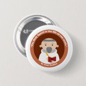 St. Peter Damian Button (Vorne & Hinten)