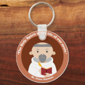 St. Peter Damian Schlüsselanhänger (Vorderseite)