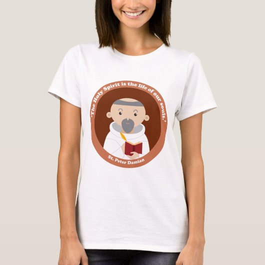 St. Peter Damian T-Shirt (Vorderseite)
