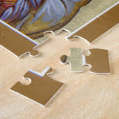 St. Peter das Aleut Orthodoxe Christliche Symbol Puzzle (Seite)