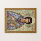 St. Peter das Aleut Orthodoxe Christliche Symbol Puzzle (Horizontal)