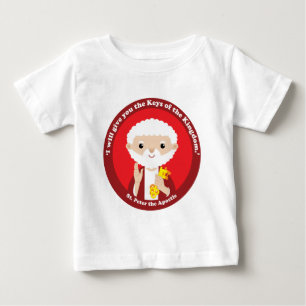 St. Peter der Apostel Baby T-shirt