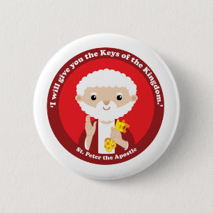 St Peter der Apostel Button