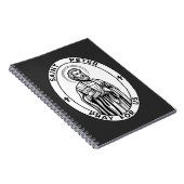 St. Peter der Apostel Emblem Katholischer Heiliger Notizblock (Rechte Seite)