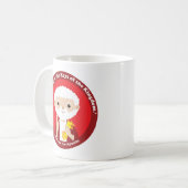 St. Peter der Apostel Kaffeetasse (Vorderseite Links)
