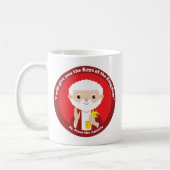 St. Peter der Apostel Kaffeetasse (Links)