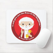 St. Peter der Apostel Mousepad (Mit Mouse)