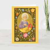 St. Peter der Apostel (PM07) Leere Grußkarte 1 Karte (Vorderseite)