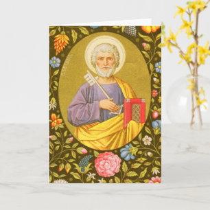 St. Peter der Apostel (PM07) Leere Grußkarte 2 Karte