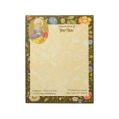 St. Peter der Apostel (PM 07) 11"x8.5" Notizblock (Rotiert)