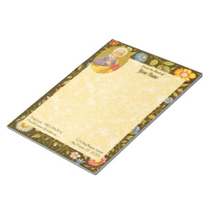 St. Peter der Apostel (PM 07) 11"x8.5" Notizblock