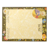 St. Peter der Apostel (PM 07) 11"x8.5" Notizblock (Vorderseite)