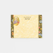 St. Peter der Apostel (PM 07) 4"x3" Post-it Klebezettel (Vorderseite)