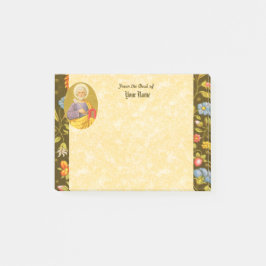 St. Peter der Apostel (PM 07) 4"x3" Post-it Klebezettel
