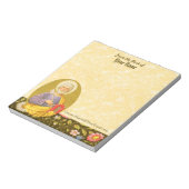 St. Peter der Apostel (PM 07) 5,5"x6" Notizblock (Rotiert)