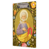 St. Peter der Apostel (PM 07) Anpassbar Klemmbrett (Links)